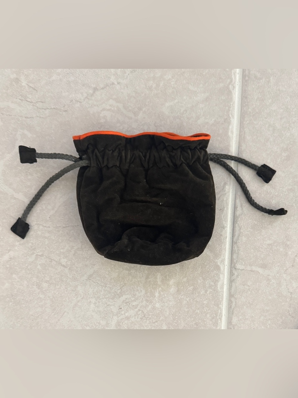 John Hardy Black Drawstring Pouch - Picture 2 of 6